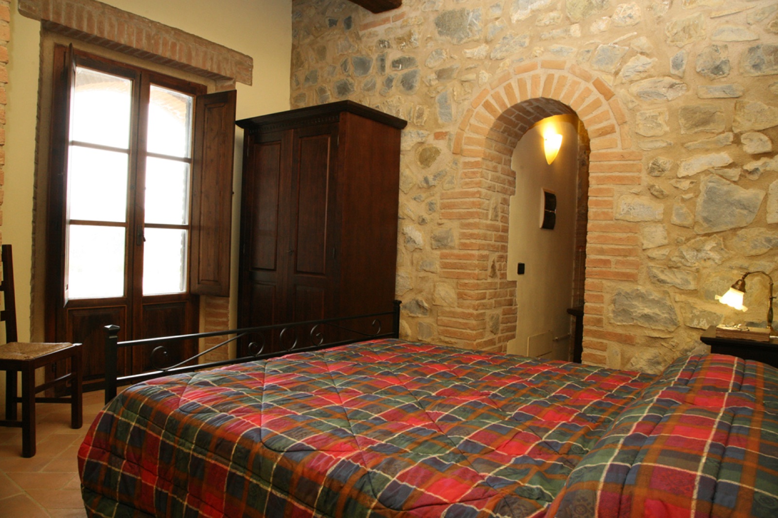 Amiata — the bedroom