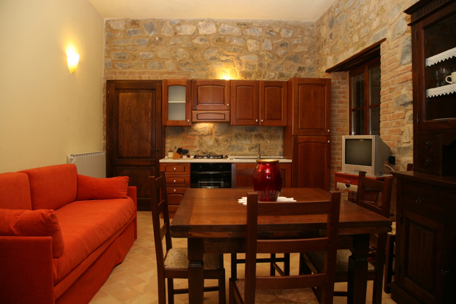 Amiata — the living room