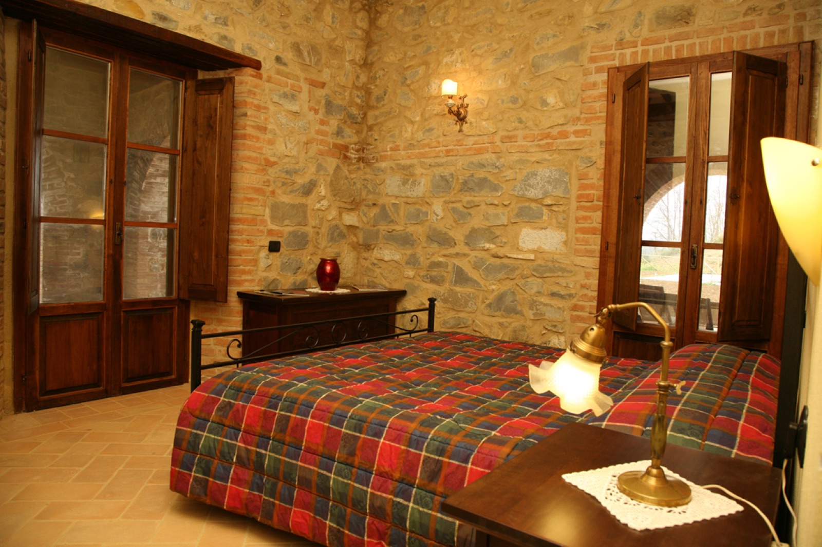 Argentario — the bedroom