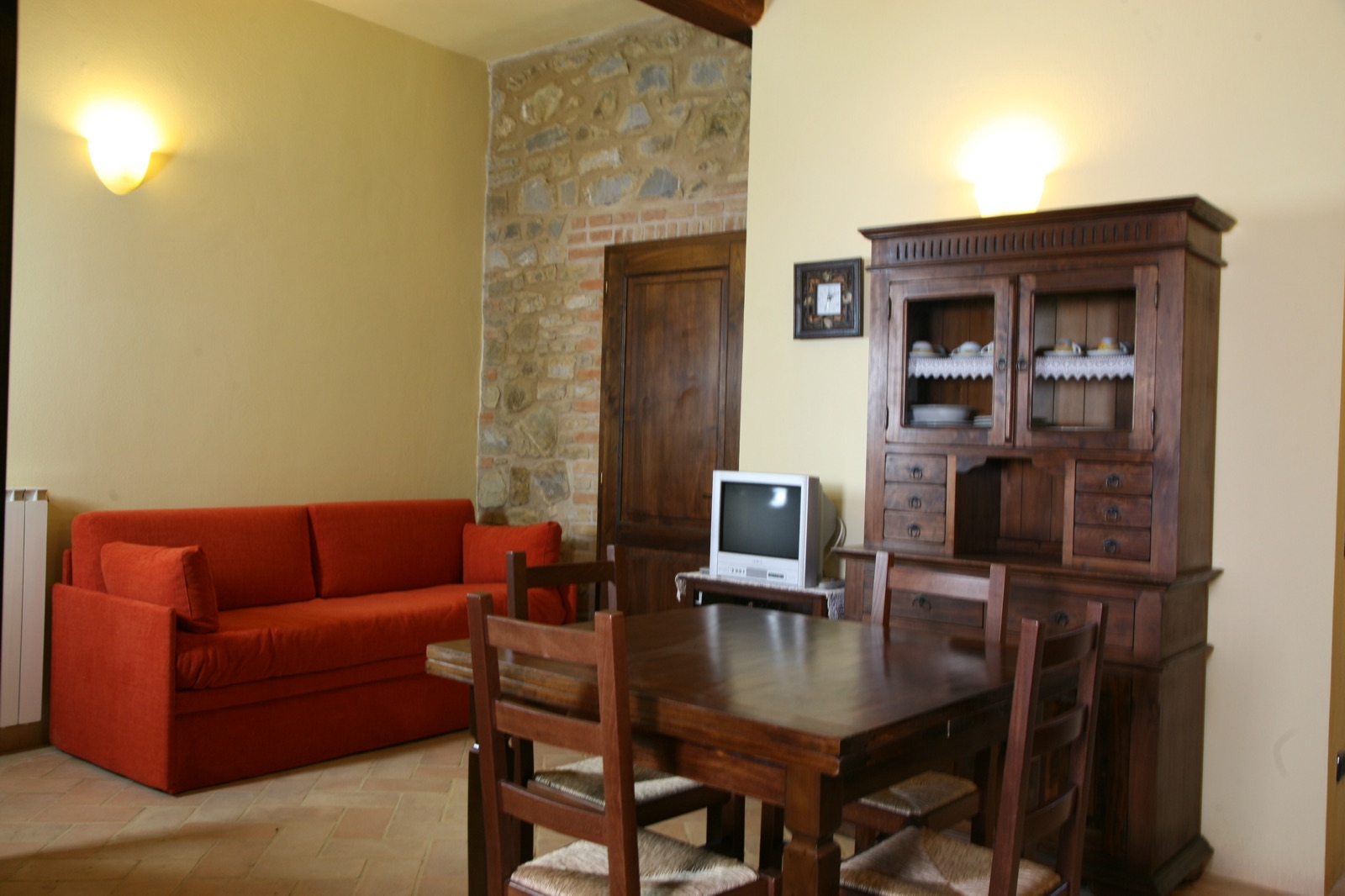 Argentario — the living room, second view