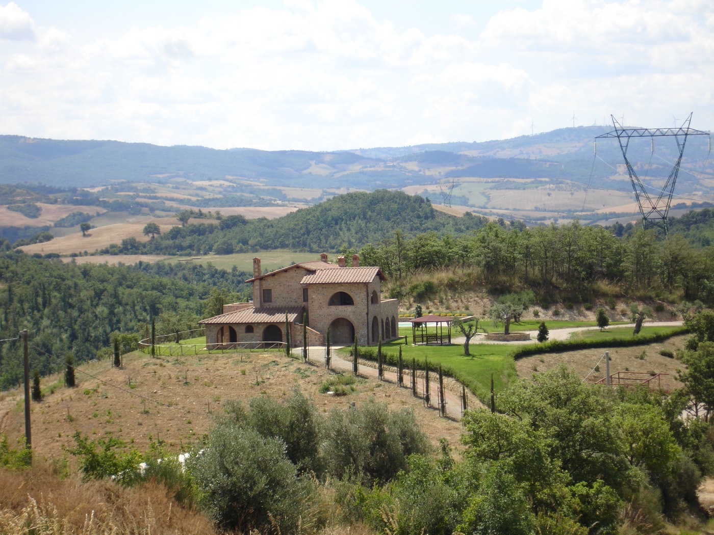 Porrona — borgo & castle