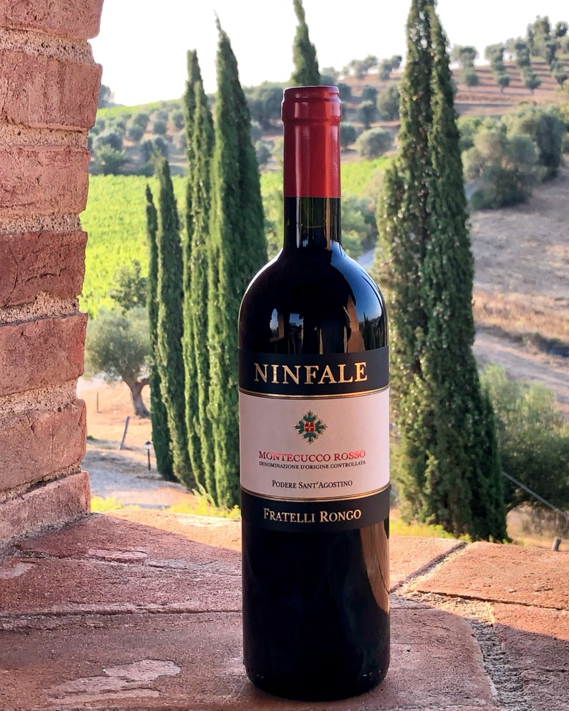 Ninfale bottle / label